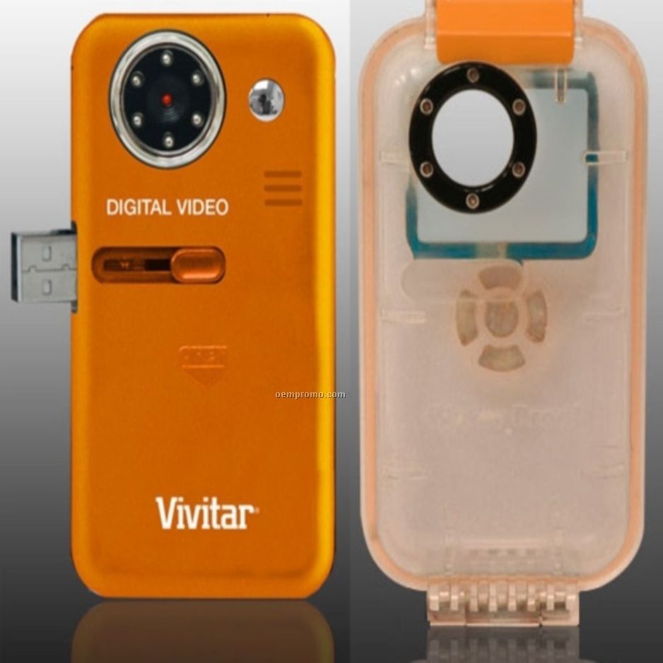 Vivitar Infrared Night Vision Dvr With 1.8" Color Screen