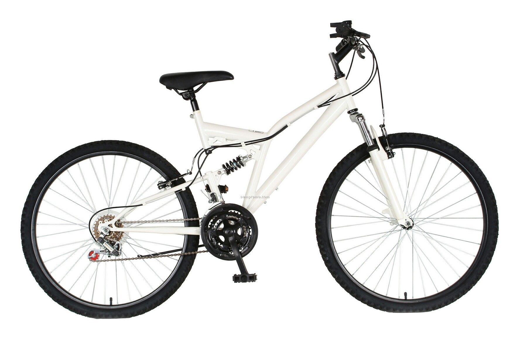 Dual Suspension Mountain Bicycle - Black For Custom Orders