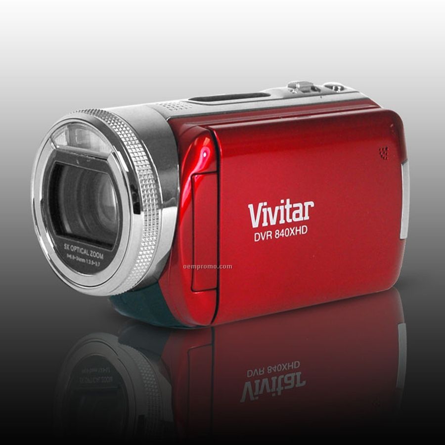 Vivitar 8.1 Mp Hd Digital Camcorder W/ 3.0" Color Screen