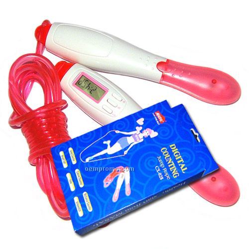 Rope Pedometer