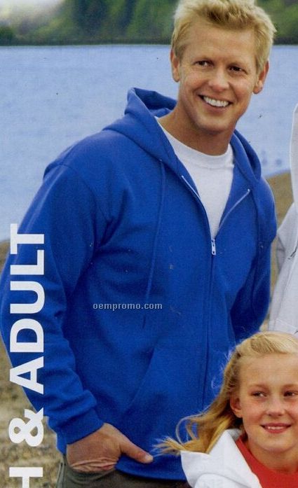 Gildan Adult Heavy Blend Full-zip Hooded Sweatshirt (S-2xl)