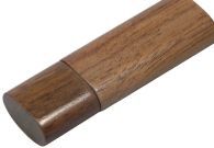 Bamboo Flash Memory Drive V2.0 W/ Rounded Edges
