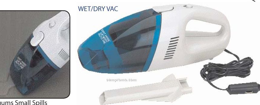 Dirt Magic Wet/ Dry Auto Vacuum