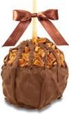 Pecan Turtle Caramel Apple W/ Dark Belgian Chocolate