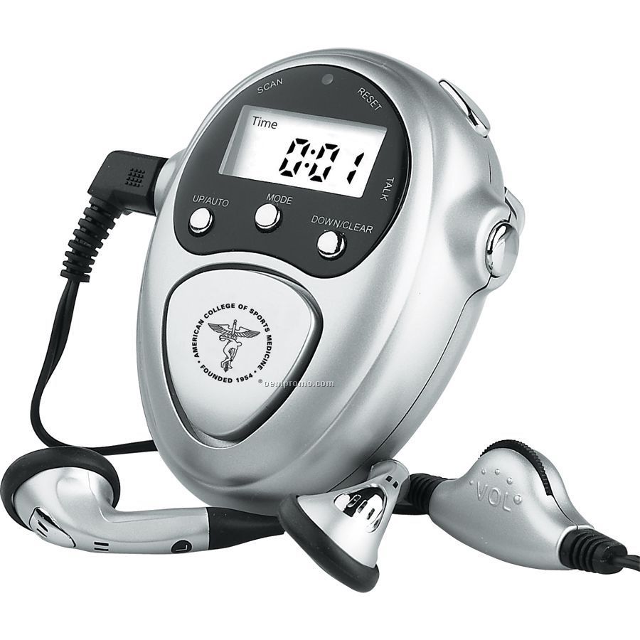 Talking Scanner And Pedometer