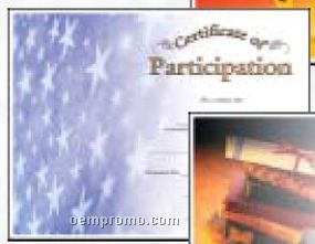 Participation Certificate (Certificate Only)