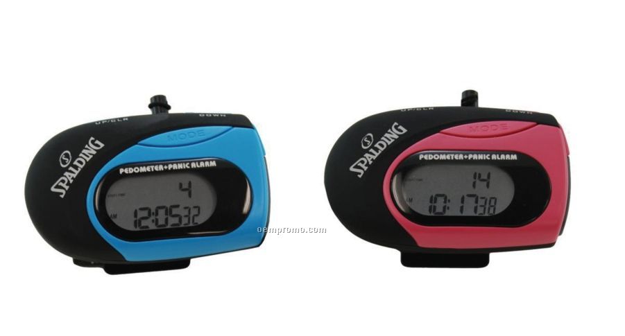 Panic Alarm Pedometer