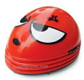 10-1/2cmx8-1/2cmx7cm Angry Boy Mini Vacuum