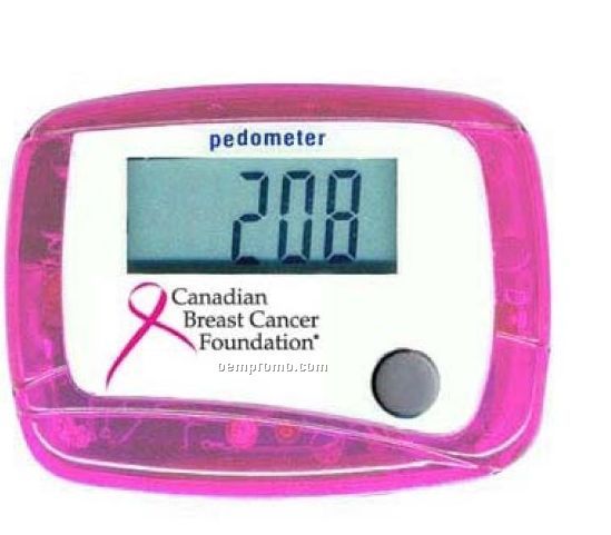 Single Function Pedometer