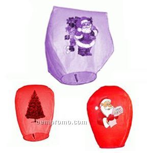 Christmas Sky Lantern