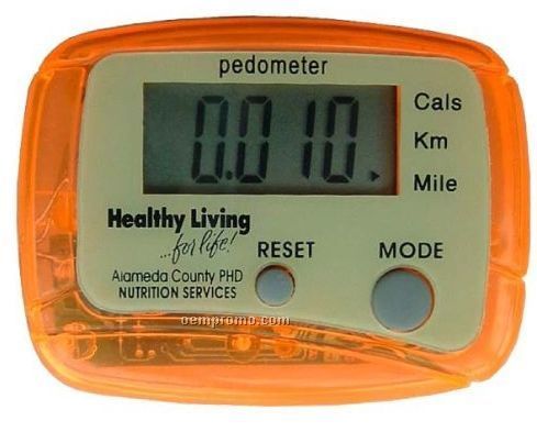 Three Function Step Counter Pedometer