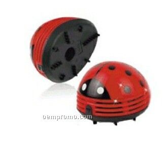 10-1/2cmx8-1/2cmx7cm Lady Bug Mini Vacuum