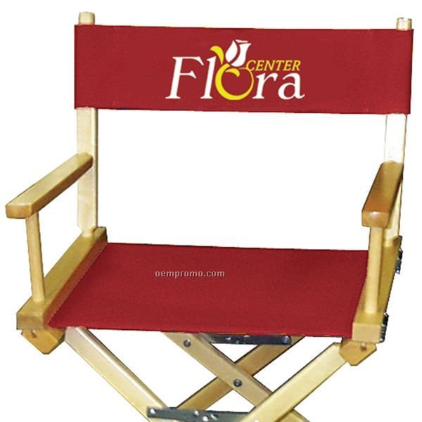 Replacement Canvas Cloth W/ 2 Color Imprint (No Hardware)