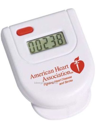 Single Function Step Counter Pedometer