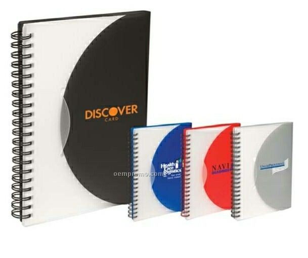 Fold 'n Close Notebook