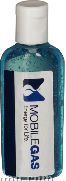 1 Oz. Muscle Relief Gel In Oval Bottle
