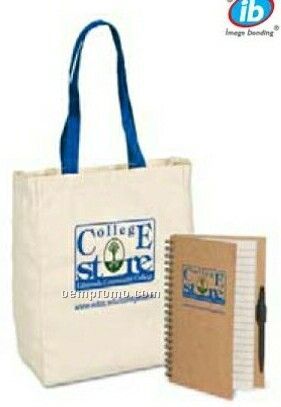 Eco Tote 'n Note Combo
