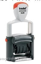 Trodat Professional Self Inking Dater Stamp (1 5/8"X1")