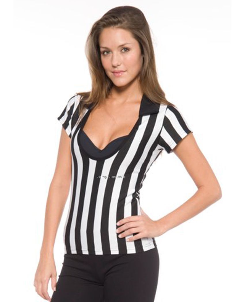 Referee Shirts Women Sexy 51