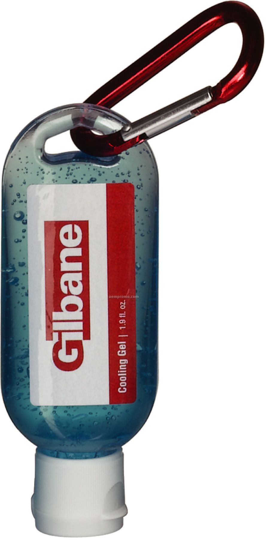 1.9 Oz. Muscle Relief Gel With Carabiner