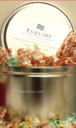 2 Gallon Tin Filled W/ 95 Small Packs/ 5 Large Packs
