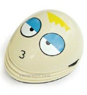 10-1/2cmx8-1/2cmx7cm Depressed Boy Mini Vacuum