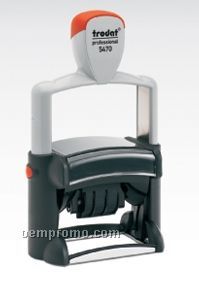 Trodat Professional Heavy Duty Self Inking Dater Stamp (2 3/8"X1 1/2")