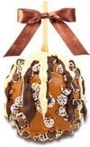 Nonpareil Caramel Apple W/ Dark & White Belgian Chocolate