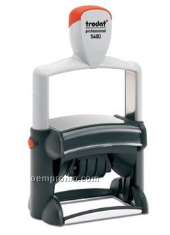 Trodat Professional Heavy Duty Self Inking Dater Stamp (2 3/4"X2")