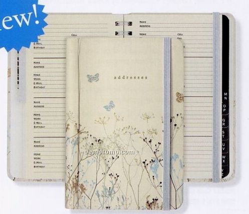 Address Book - Butterflies