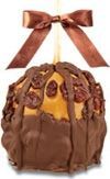Door County Cherry Caramel Apple W/ Dark Belgian Chocolate