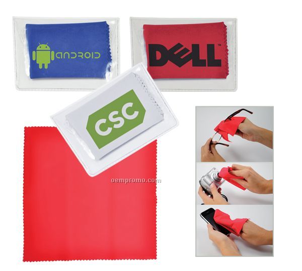 Microfiber Cleaning Cloth