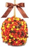 Reeses Peanut Butter Chip Caramel Apple W/ Belgian Milk Chocolate