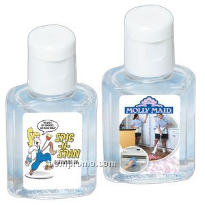 0.5 Oz. Compact Hand Sanitizer Bottle