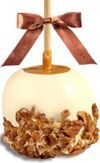 Cinnamon Pecan Caramel Apple W/ White Belgian Chocolate