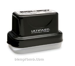 Trodat Ulti-fast Permanent Pre-inked Stamp (2 1/4"X13/16")