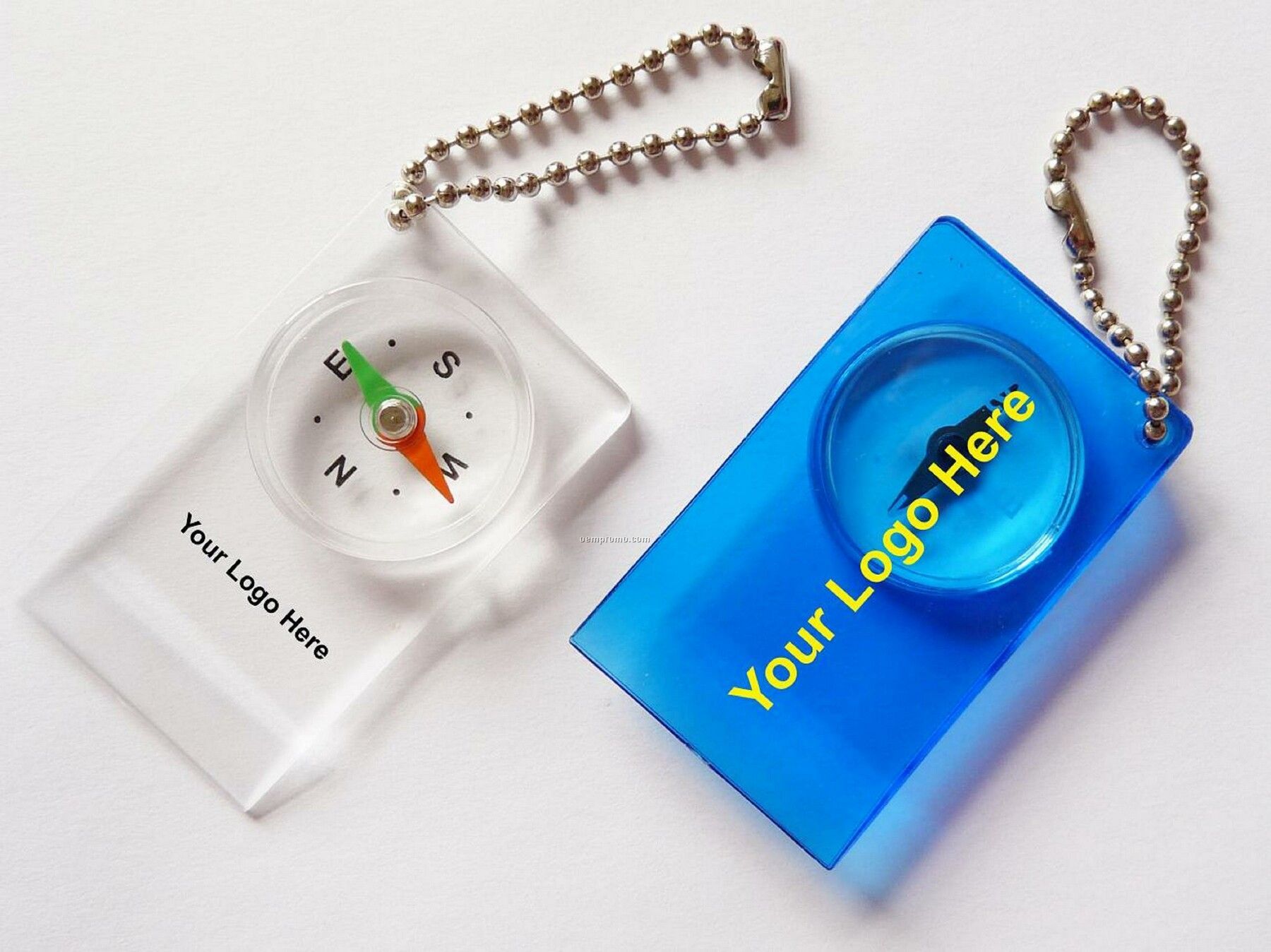 Compass Key Chain