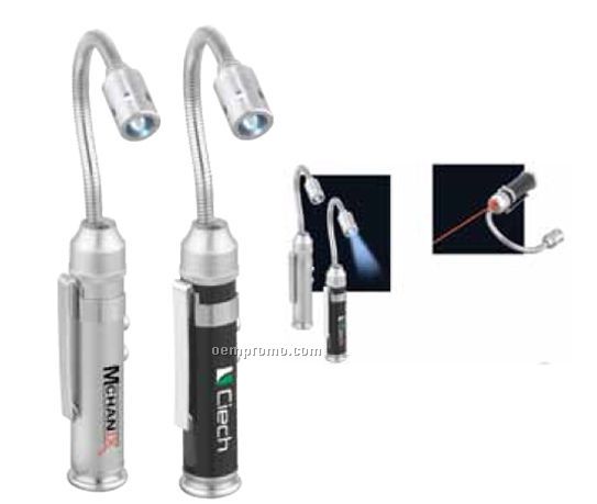 Book-light With Laser Pointer