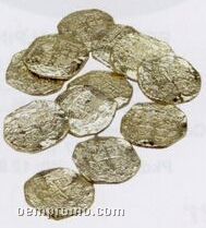 Gold Plastic Doubloons