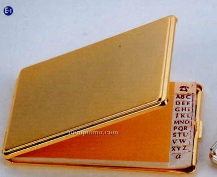 3-4/5"x2-1/3" Address Book
