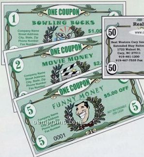 Funny Money - Combination Of 3 Denomnations