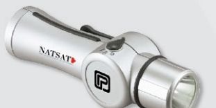 Dynamo Torch Flashlight/ Mosquito Repeller