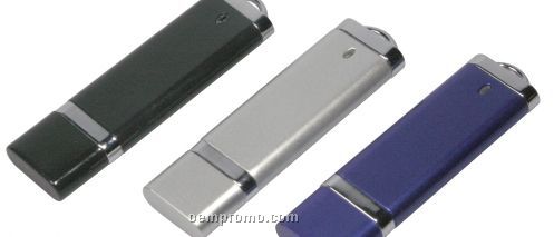 Flash Memory Drive 2.0 (Rectangular W/ Cap)