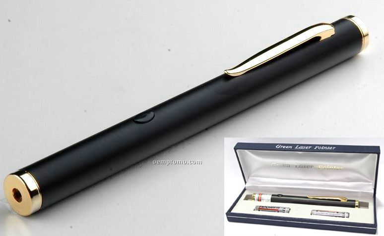 Green Laser Pointer (5-1/4"X1/2")