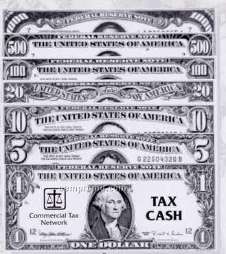 Big Money Play Money (9"X3-3/4")