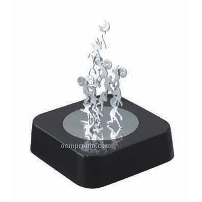 Magnetic Sculpture Block (Baseball)