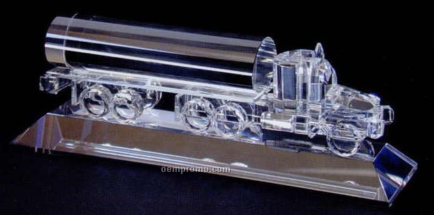 Crystal Beveled Base (10"X2-3/4"X5/8")