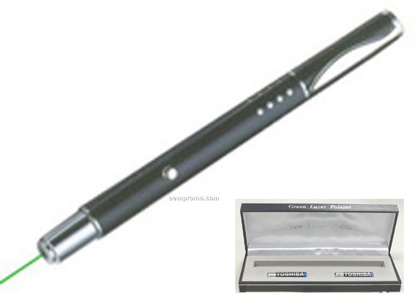 Green Laser Pointer (6"X1/2")