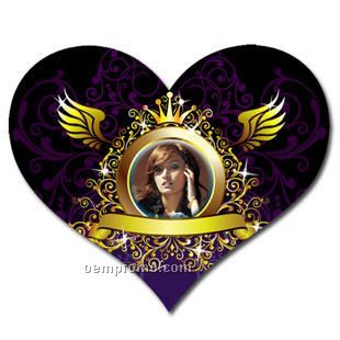 Heart Mousepad Sublimated Full Color