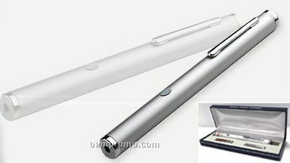 Silver Green Laser Pointer